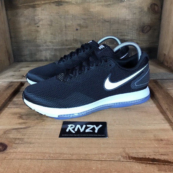 NEW Nike Zoom All Out Low Black White - Picture 3 of 7